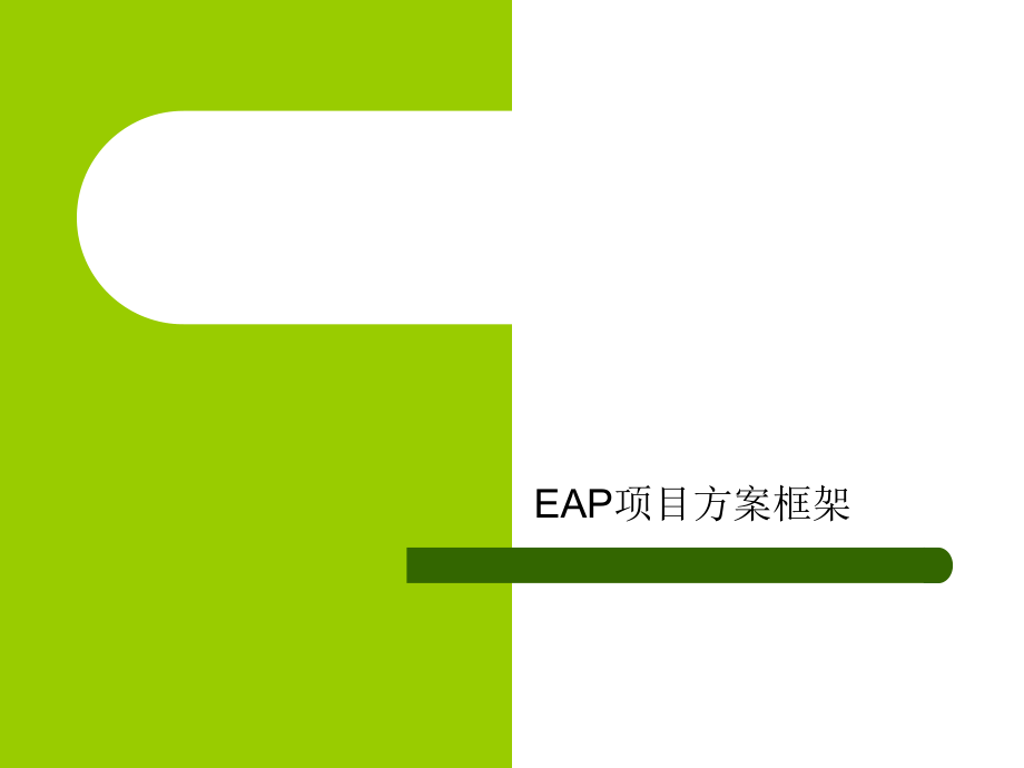 EAP项目方案框架课件_第1页
