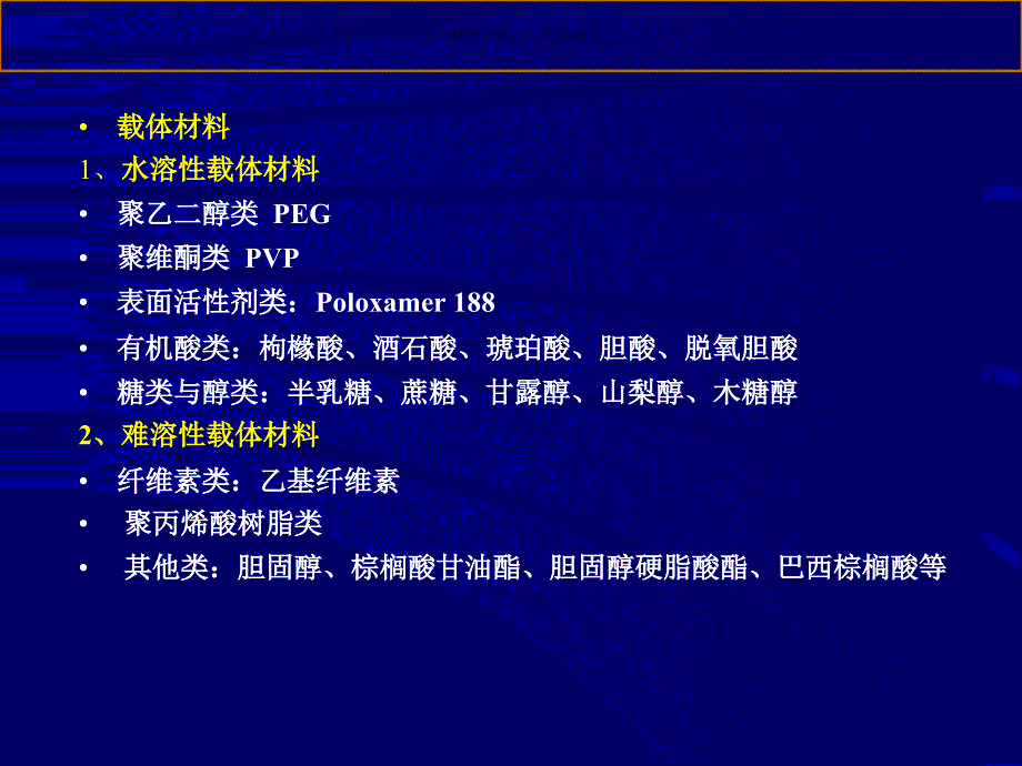 药物制剂新技术与药物递送系统讲义课件_第1页