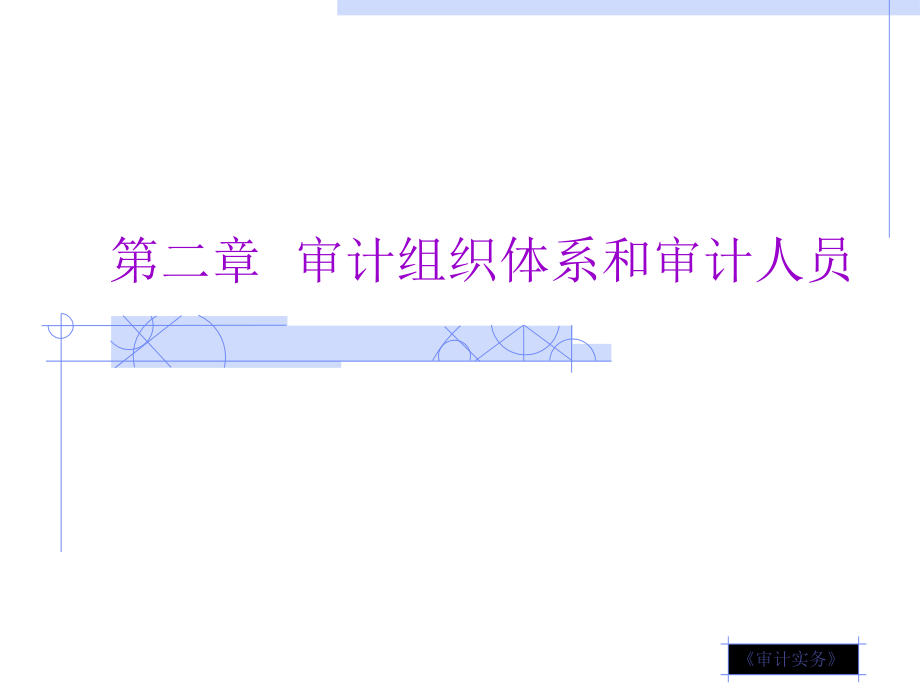 第二章--审计组织体系和审计人员课件_第1页