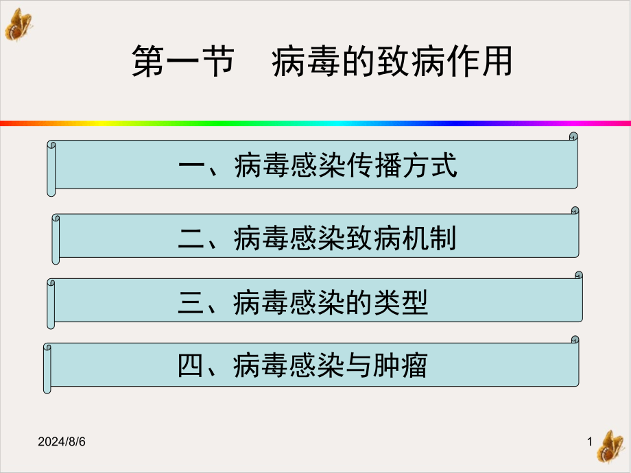 病毒感染与免疫分析教学课件_第1页