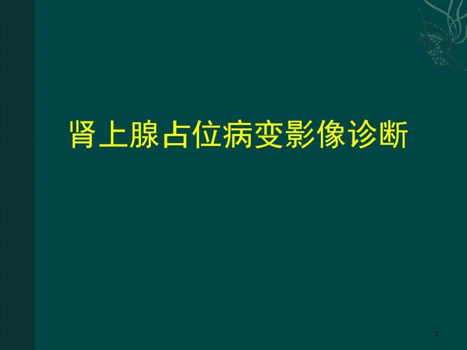 肾上腺占位病变课件_第1页