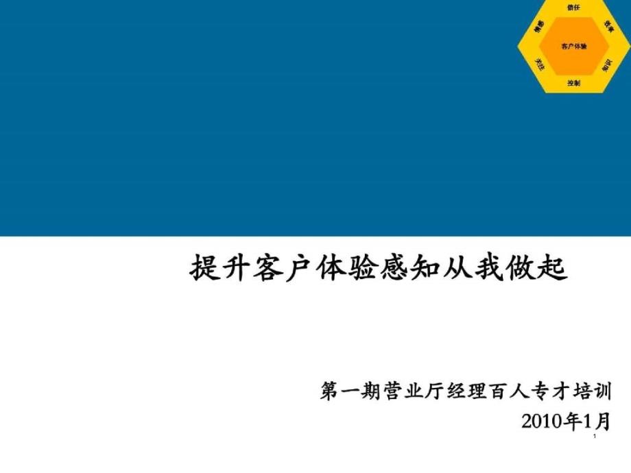 提升客户体验感知从我做起课件_第1页