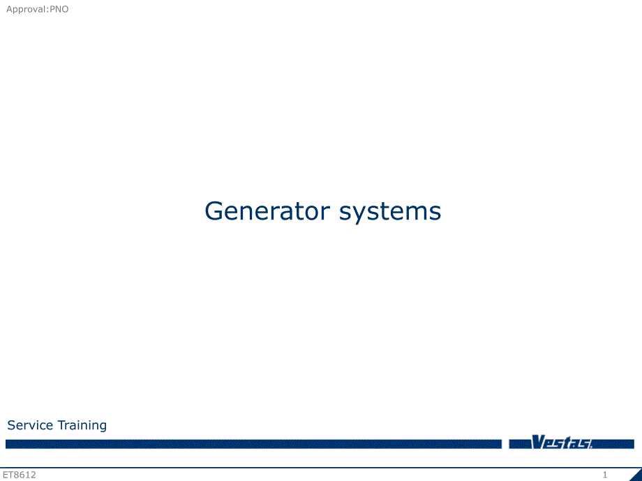 发电机系统6512--Generator-systems课件_第1页