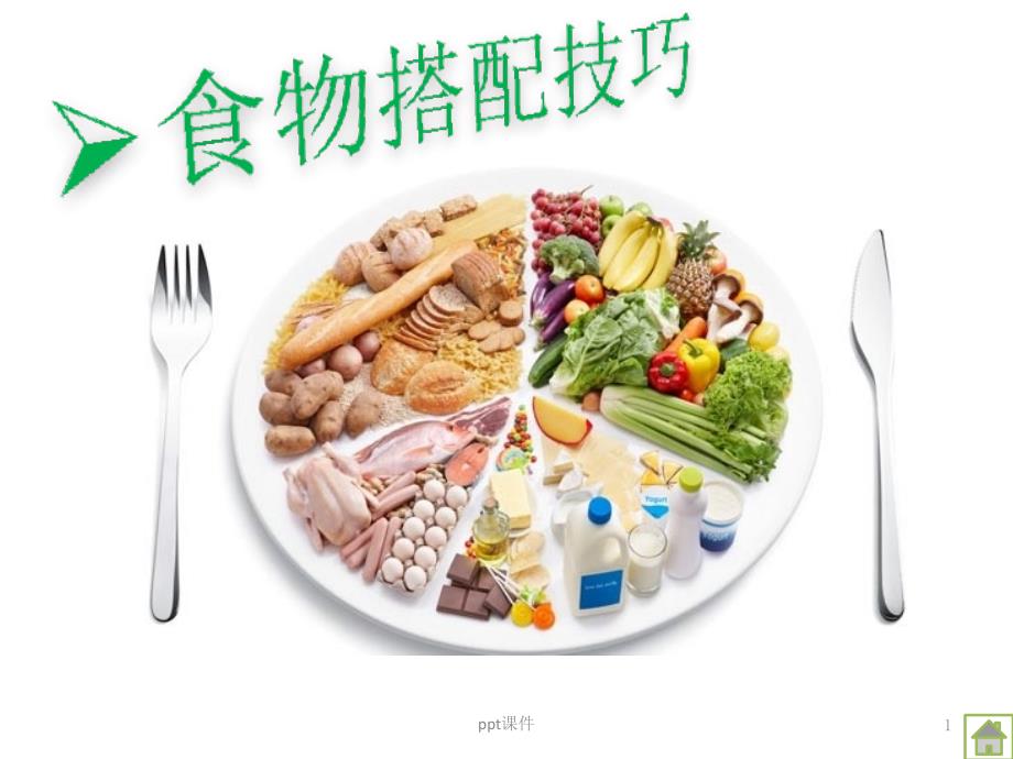 饮食搭配技巧与饮食计划课件_第1页