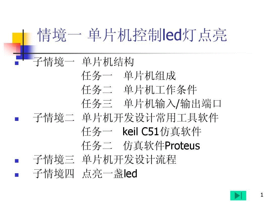 单片机控制led灯点亮共_第1页