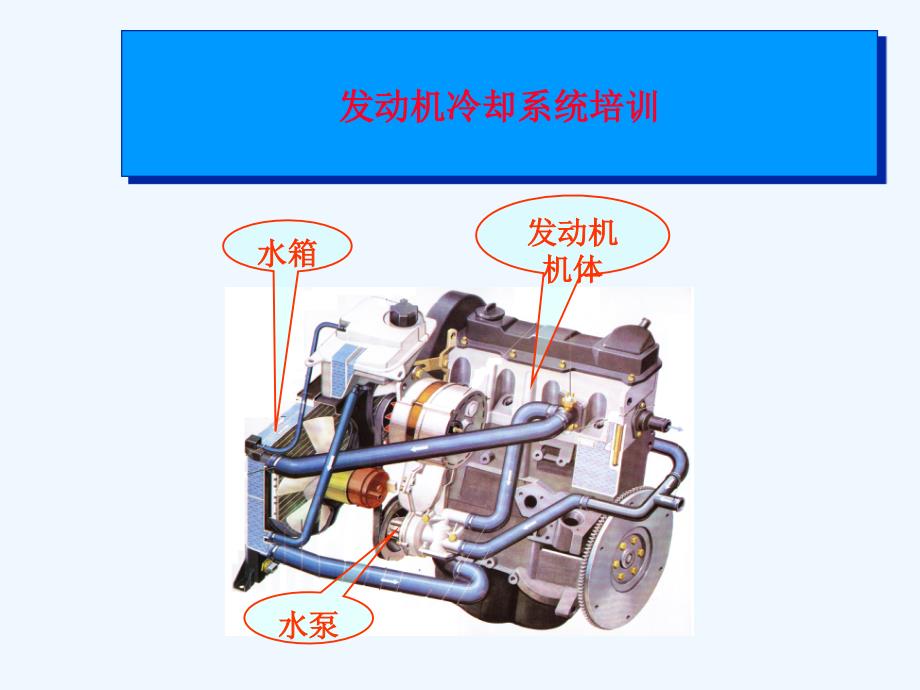 发动机冷却系统培训_第1页