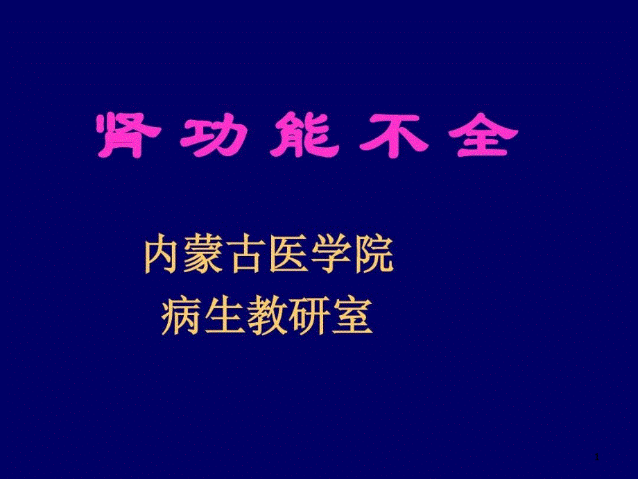 肾功能不全04级本科课件整理_第1页