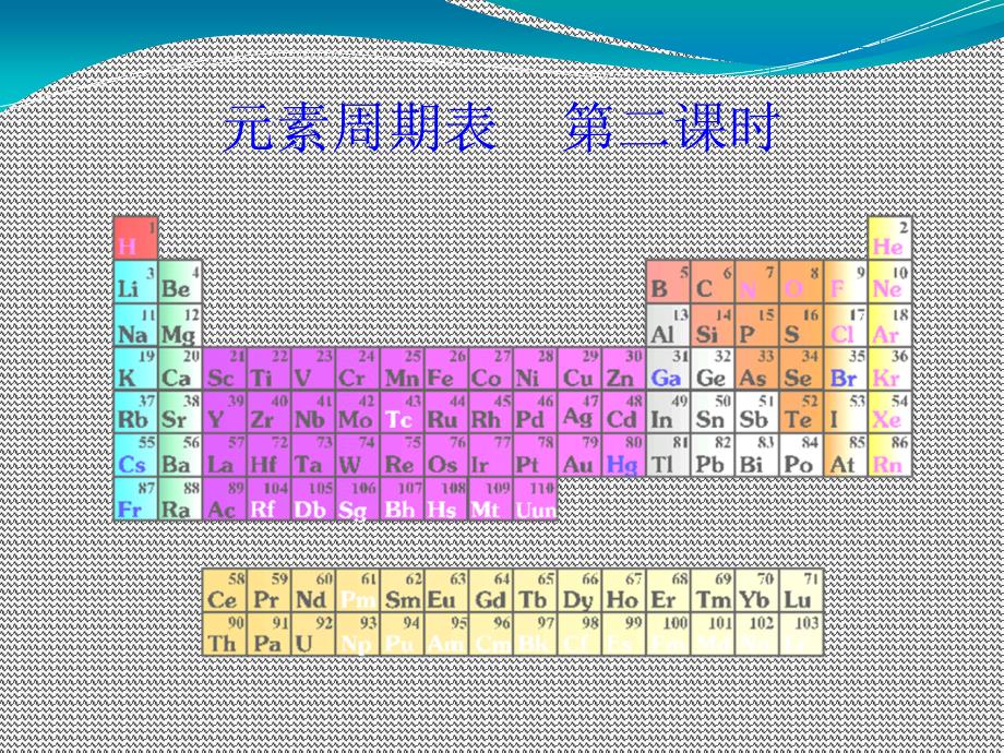 元素周期表-第二课时课件_第1页