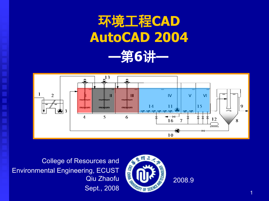 环境工程CAD-课件_第1页