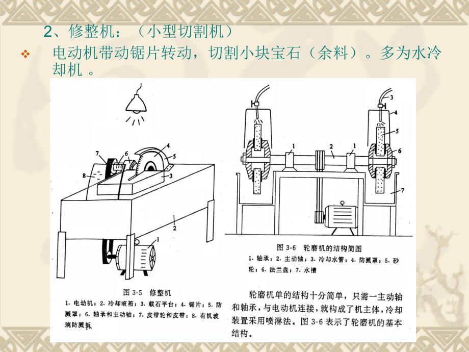 第二章-宝石研磨加工设备与工艺课件_第1页