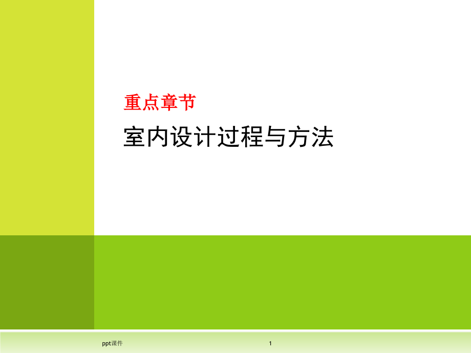 室内设计过程与方法功能分析课件_第1页