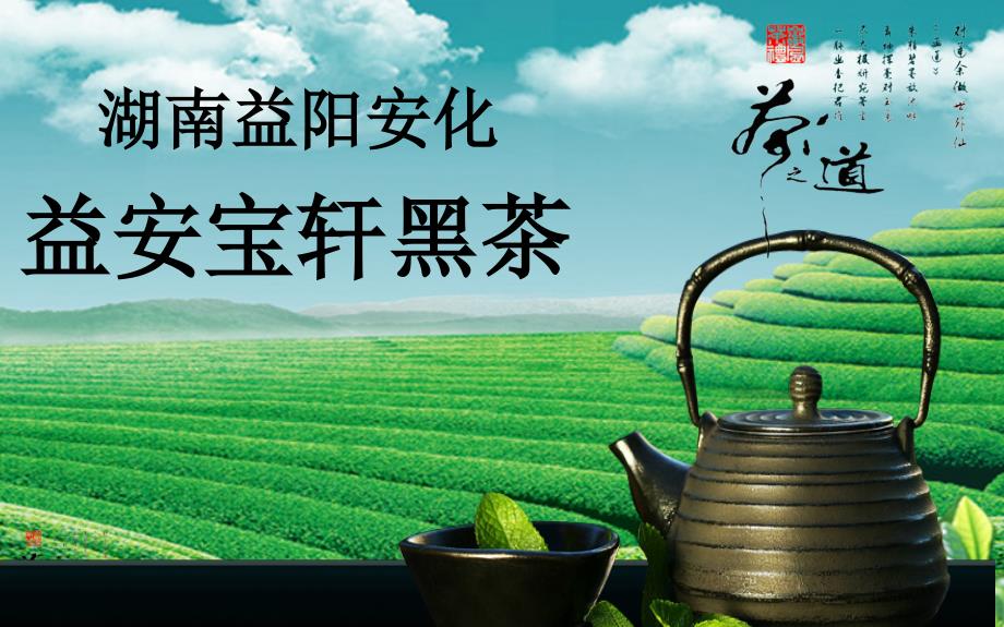 益阳安化黑茶资料课件_第1页