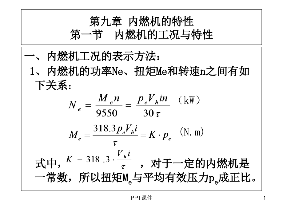 内燃机原理--课件_第1页