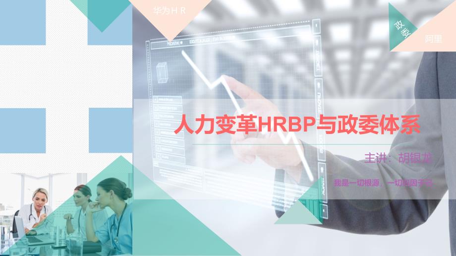 某公司人力变革HRBP与政委体系ppt课件_第1页