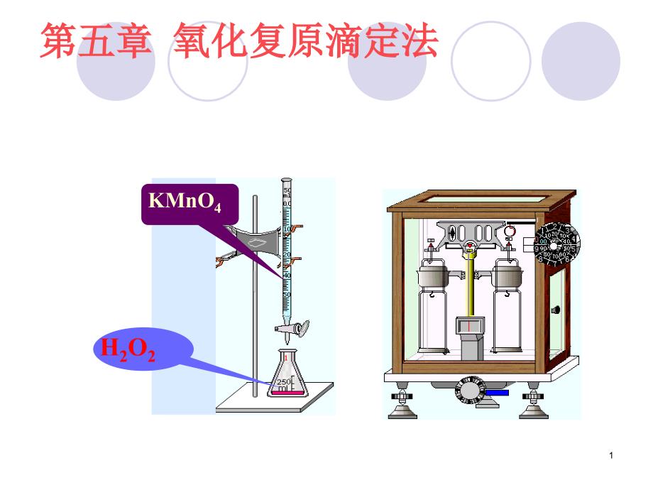 氧化还原滴定法案例一工业过氧化氢中H2O2的测定_第1页