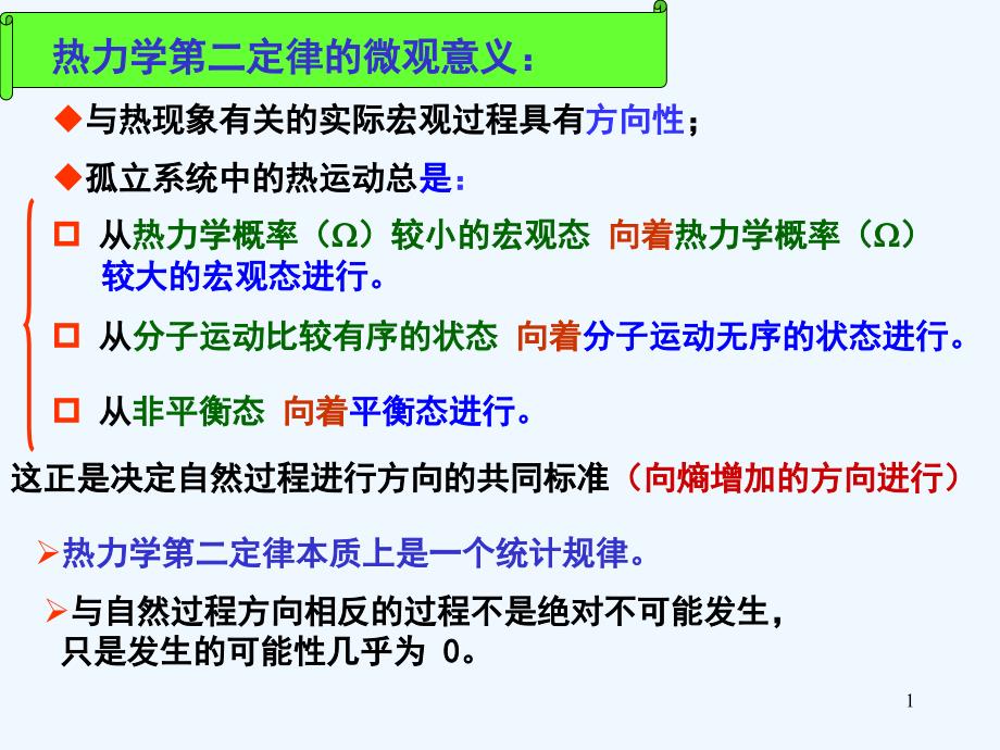 大学物理第四章2熵与熵增加原理课件_第1页