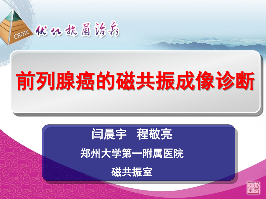 磁共振前列腺癌诊断标准课件整理_第1页