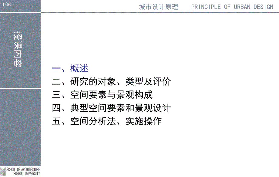 城市设计城市设计概述13城市设计与城市规划、建筑设计及社会要素2h课件_第1页