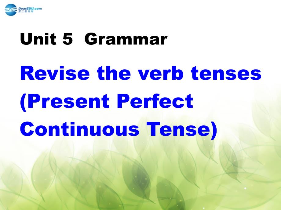 新人教版英语Grammarppt课件选修_第1页