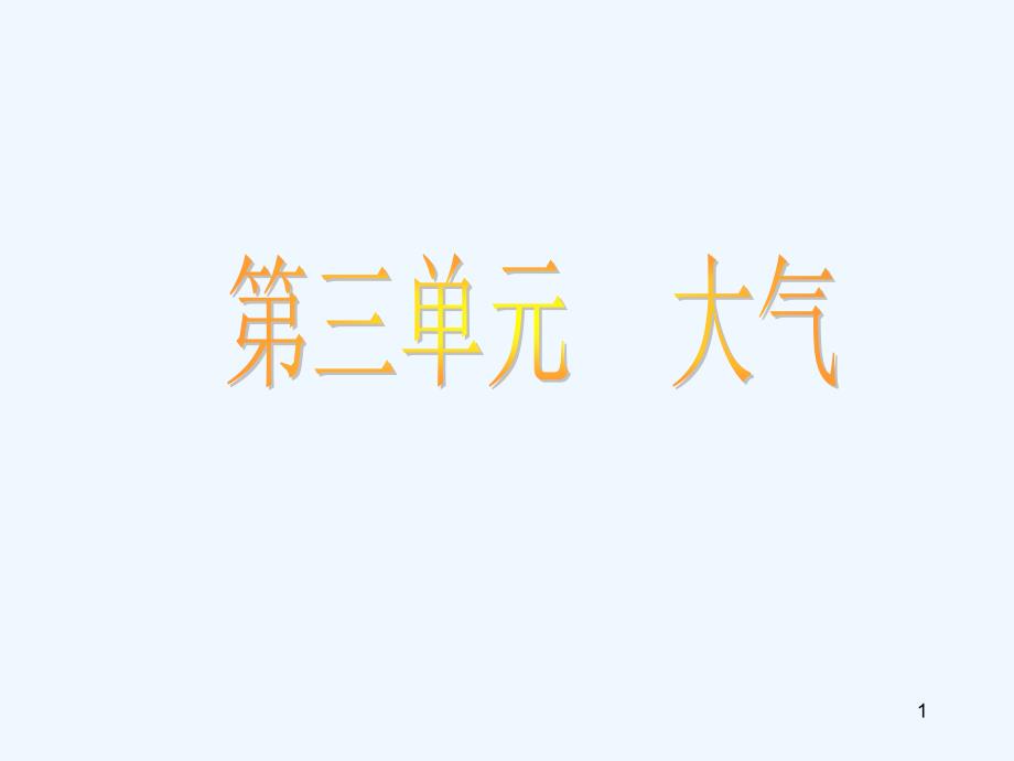 大气的组成、垂直分层和热力状况课件_第1页