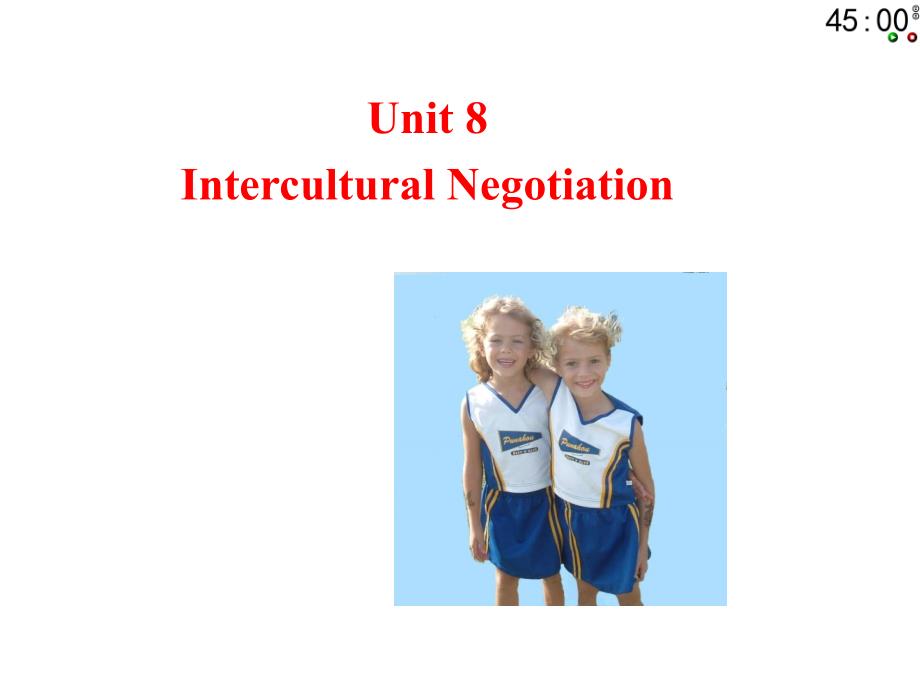 跨文化商务交际unit-8-Intercultural-Negotiation课件_第1页