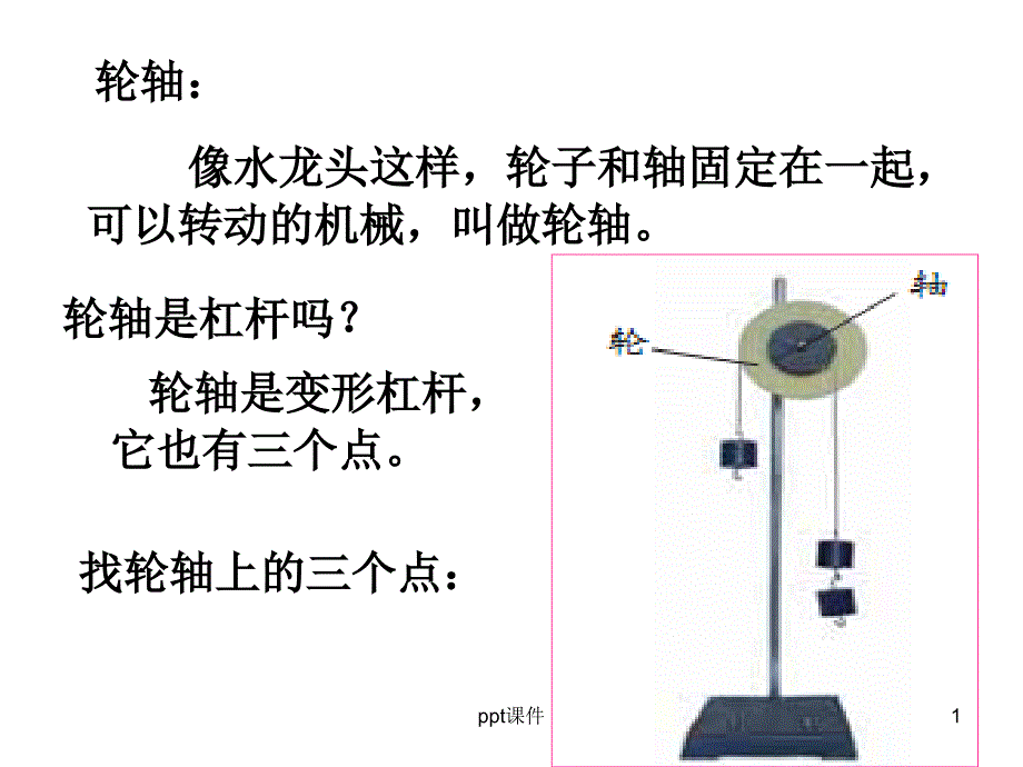 教科版科学六年级上册《定滑轮和动滑轮》课件_第1页