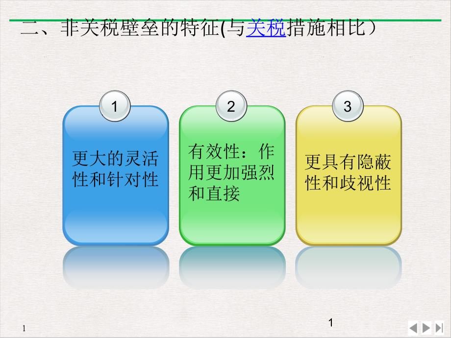 非关税贸易壁垒进口及其福利效应课件_第1页