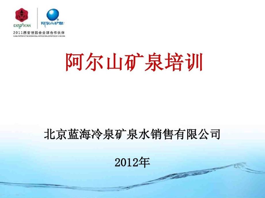 阿尔山矿泉介绍教学课件_第1页