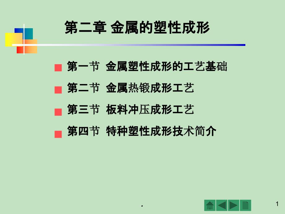 塑性成形工艺基础316课件_第1页