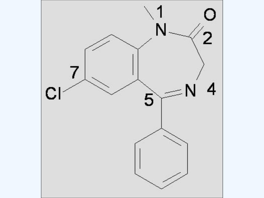 药物化学分子结构式大全1课件_第1页