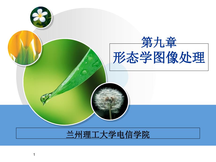 形态学图像处理课件_第1页