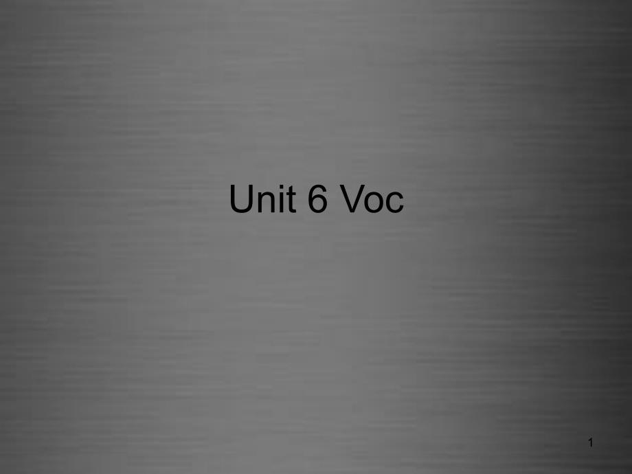 八年级英语上册-Unit-6-Ancient-stories-Vocappt课件_第1页