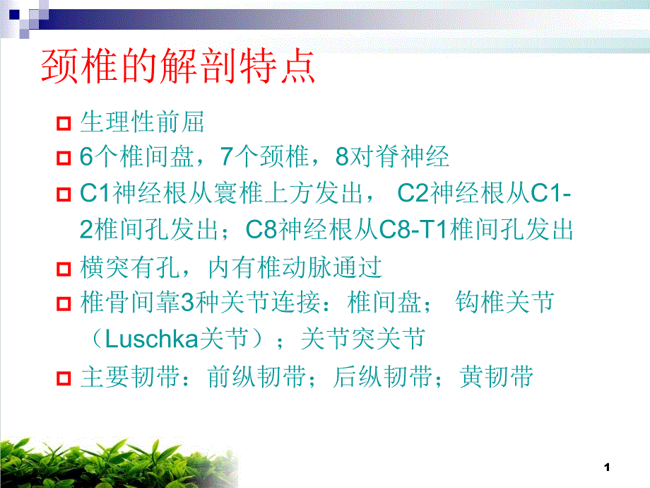 颈椎病的诊断和治疗课件_第1页