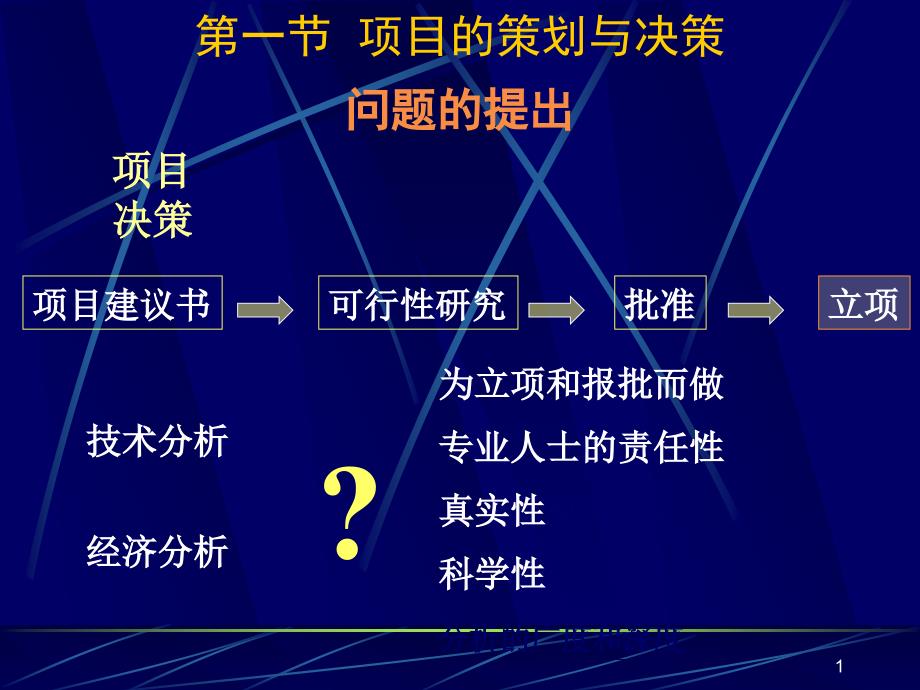 项目可行性研究与评价课件_第1页