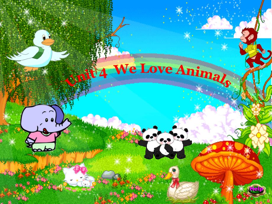 人教版(PEP版)英语三年级上册Unit-4-We-love-animals-Part-A--3公开课ppt课件_第1页