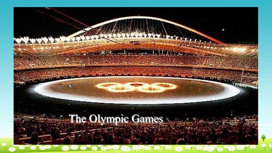 人教版高中英语必修二Unit2《The-Olympic-Games》(Reading)课件_第1页