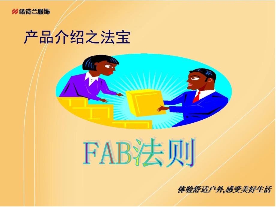 产品介绍FAB课件_第1页