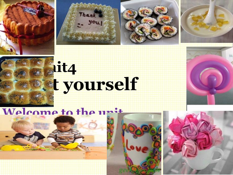 译林牛津版英语八年级上册Unit4-Do-it-yourself-Welcome-to-the-Unit公开课ppt课件_第1页