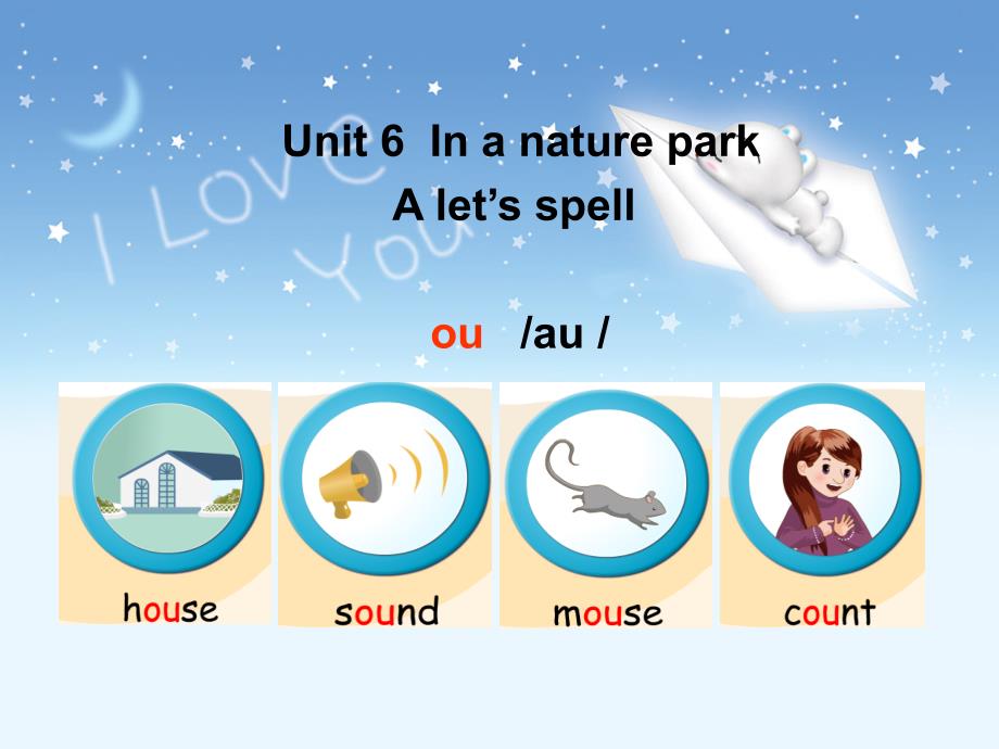 人教版(PEP版)英语五年级上册Unit-6-In-a-Nature-Park-Part-A-Let-s-spell公开课ppt课件_第1页