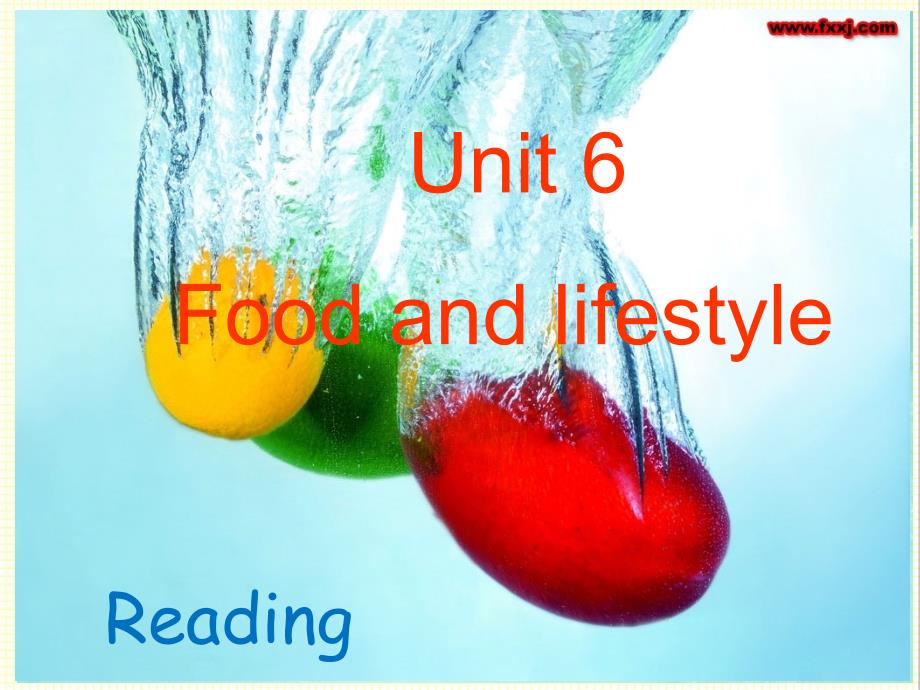 译林牛津版英语七年级上册Unit6-Food-and-lifestyle-Reading公开课ppt课件_第1页