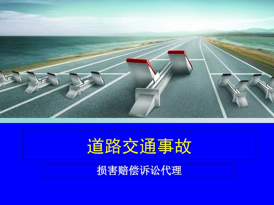 道路交通事故损害赔偿诉讼代理及案例分析_第1页