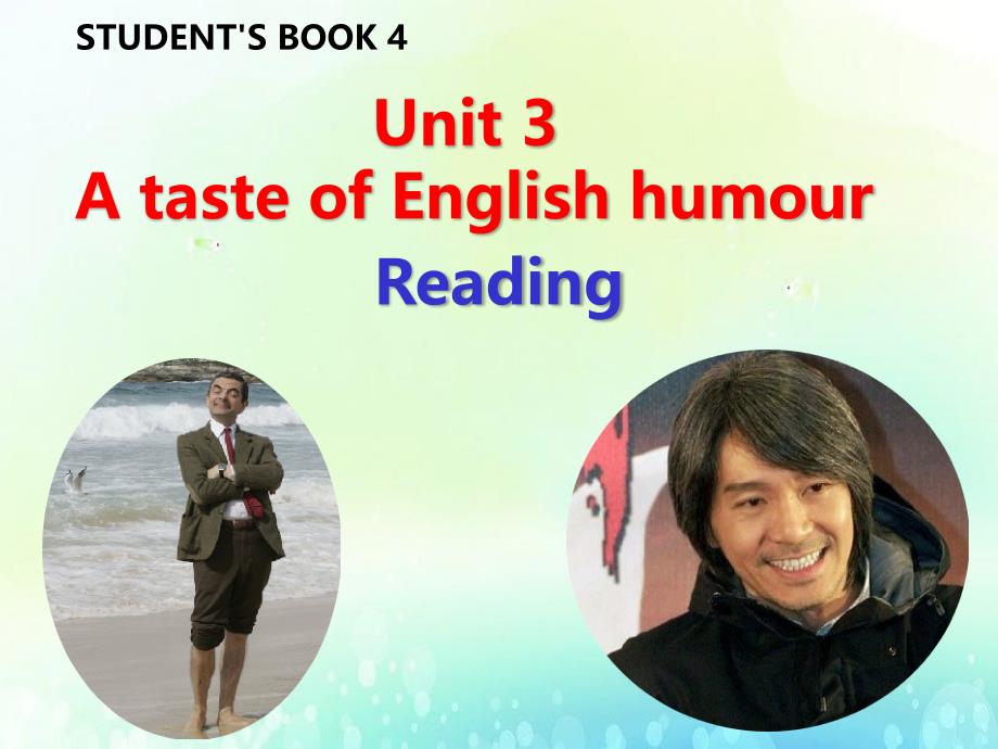 人教版高二英语必修四Unit-3-A-taste-of-English-humour-Reading课件_第1页