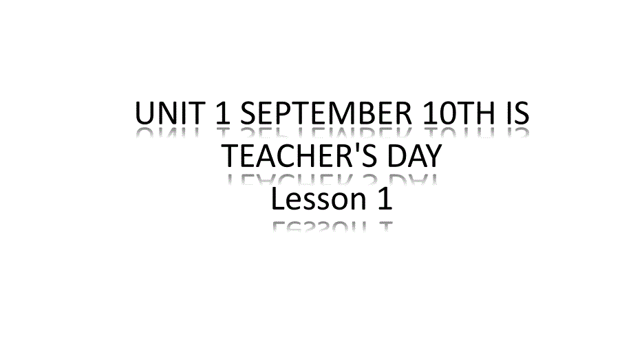 三年级上册英语ppt课件-Unit-1-Lesson-1(1)北京课改版_第1页