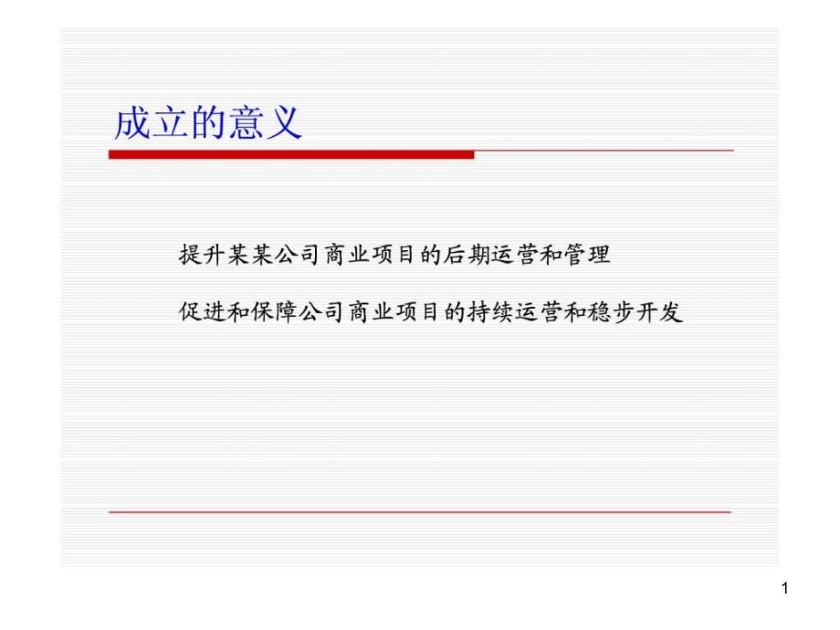 某商业经营管理公司运营方案课件_第1页