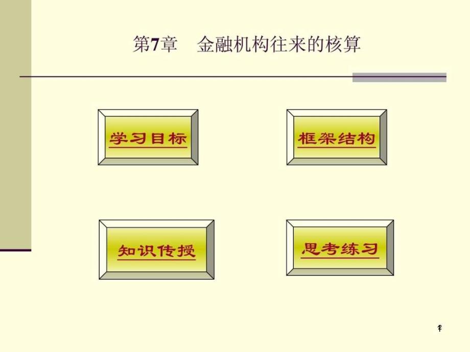 金融机构往来业务的核算课件_第1页