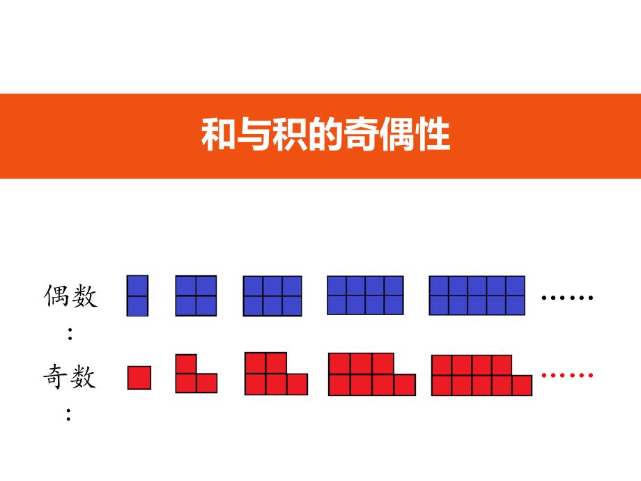 和与积的奇偶性-五年级数学ppt课件_第1页