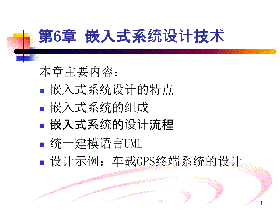 嵌入式系统设计技术课件_第1页