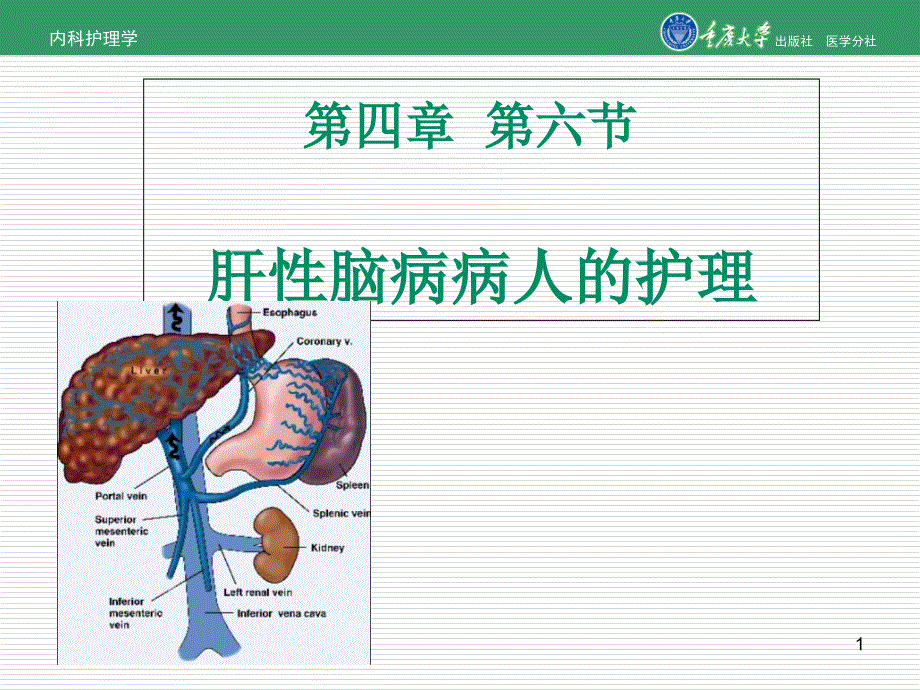 内科护理学第四章第六节肝性脑病的护理课件_第1页