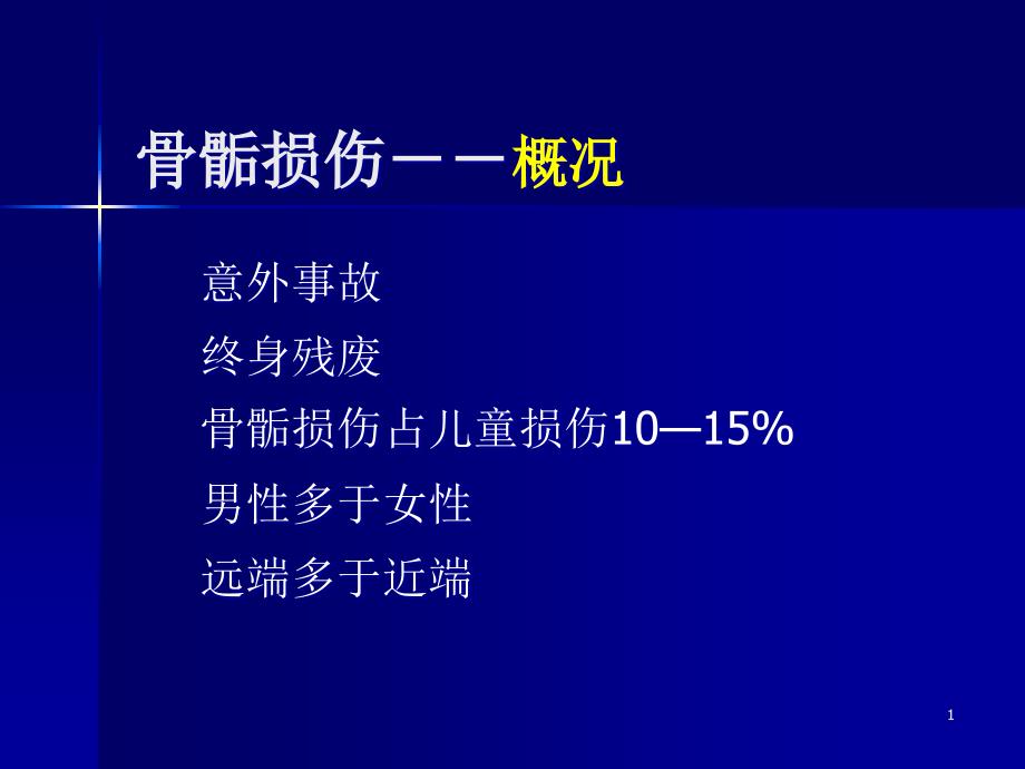 骨骺损伤基本差别课件_第1页