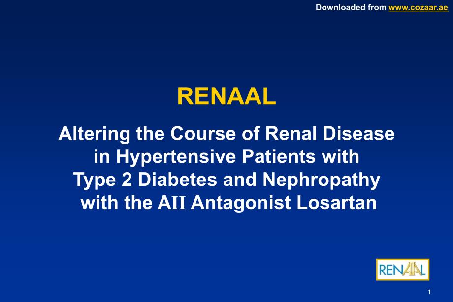 【高血压英文课件】Alteringthe-Course-of-Renal-Disease_第1页